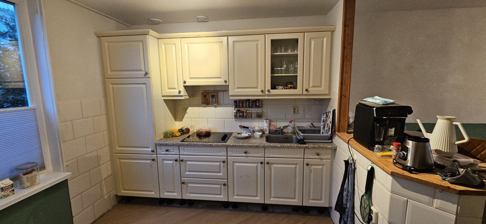 Complete keuken + apparatuur klein prijsje zsm afhalen, Huis en Inrichting, Keuken | Complete keukens, Ophalen, Gebruikt, Overige materialen