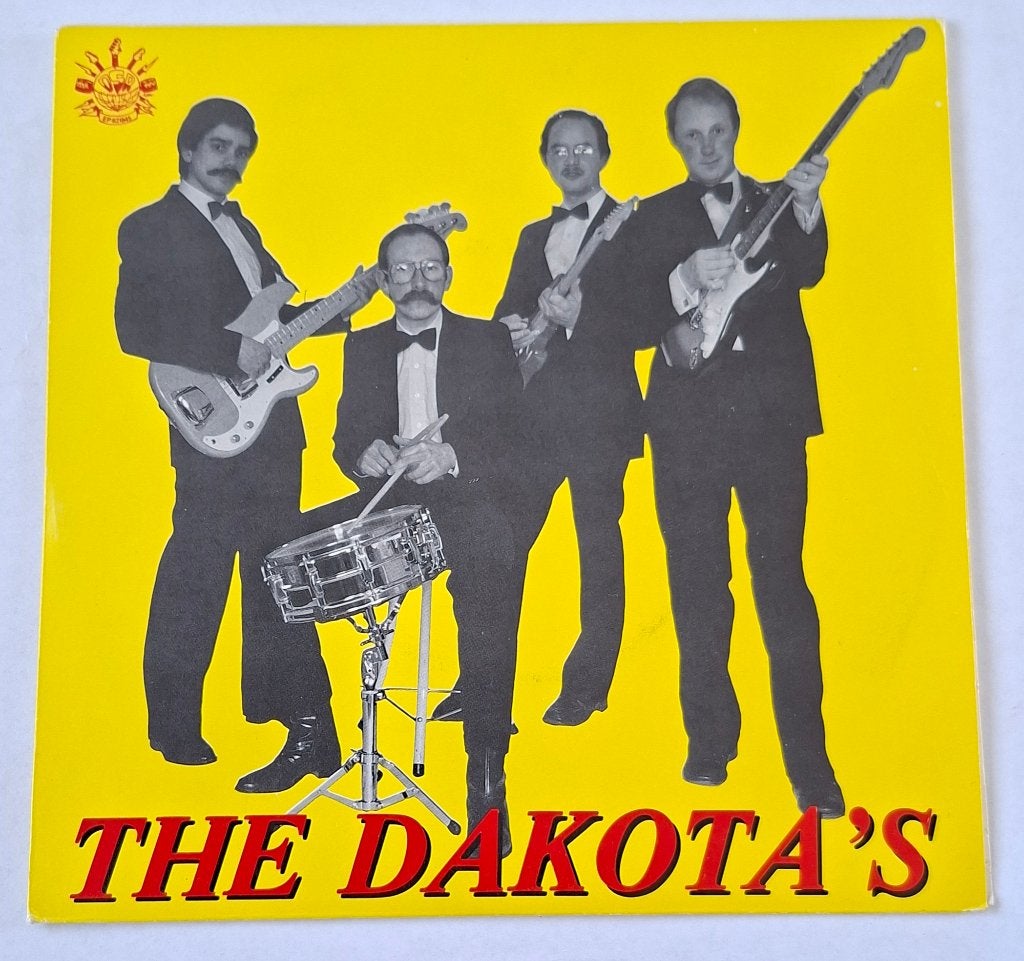The Dakota's - Blue star, Gebruikt, Ophalen of Verzenden, Pop, EP