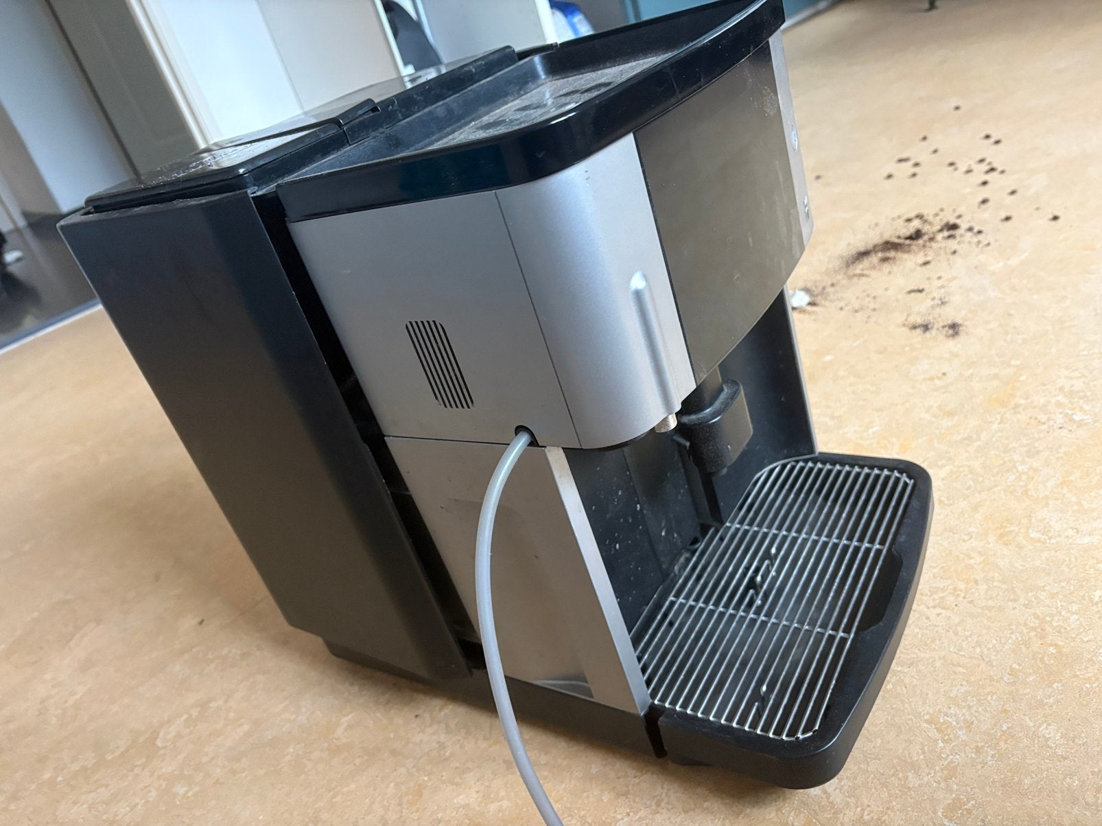Wmf 800 koffie volautomaat DEFECT, Ophalen, 10 kopjes of meer, Koffiemachine, Niet werkend