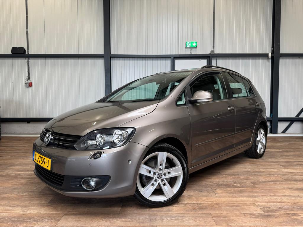 Volkswagen Golf Plus 1.4 TSI AUTOMAAT / SLECHTS 153DKM / ZEE, Auto's, Euro 5, Stof, Gebruikt, Zwart