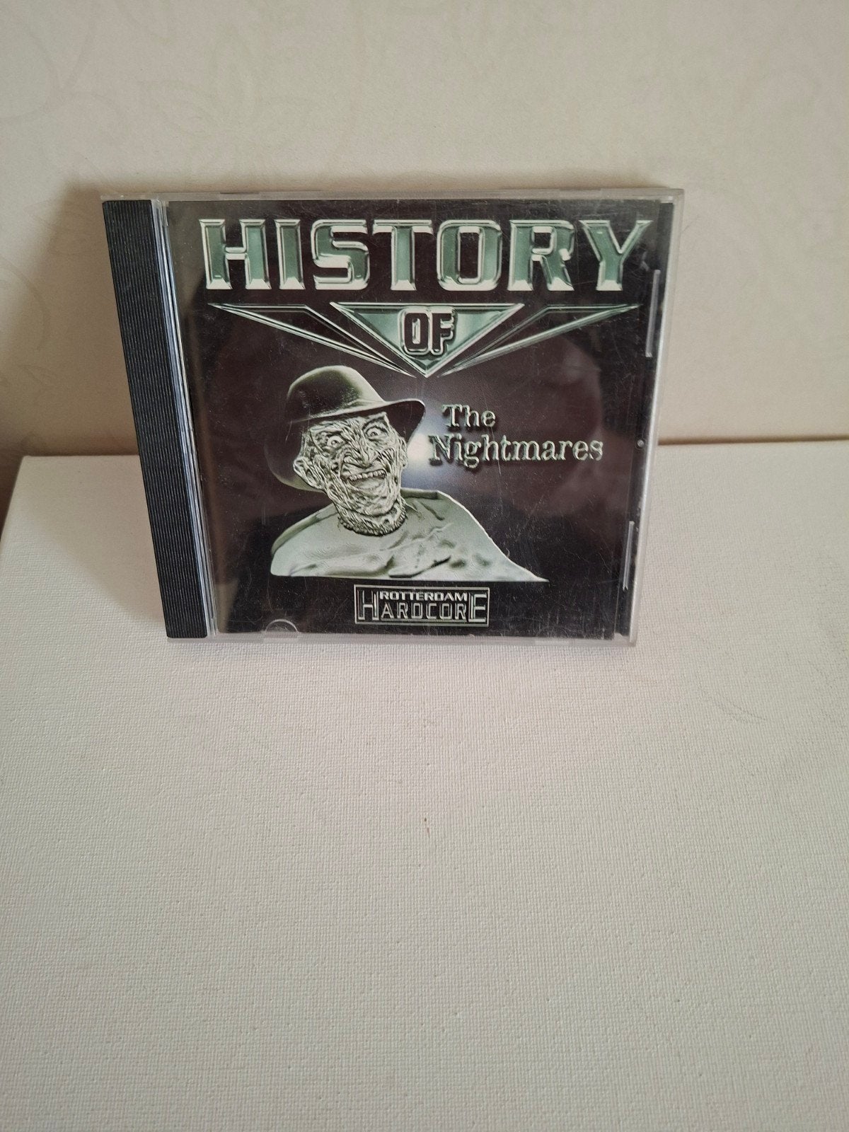 History Of The Nightmares - Rotterdam Hardcore CD, Ophalen of Verzenden, Gebruikt