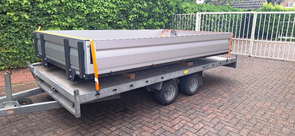 Laadbak VW Crafter MAN TGE, EC Dubbel lucht 7CA800133CG01A, Ophalen, Achterklep, Volkswagen, Nieuw
