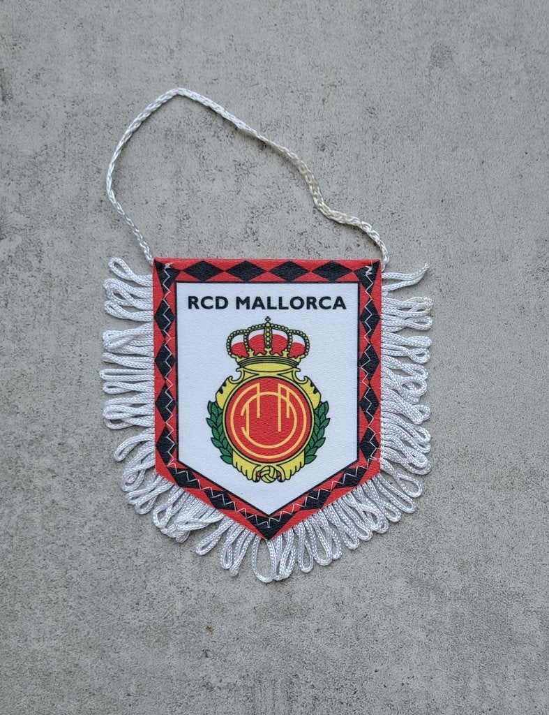 vaantje RCD Mallorca, Verzamelen, Ophalen of Verzenden, Zo goed als nieuw, Buitenlandse clubs, Vaantje of Sjaal
