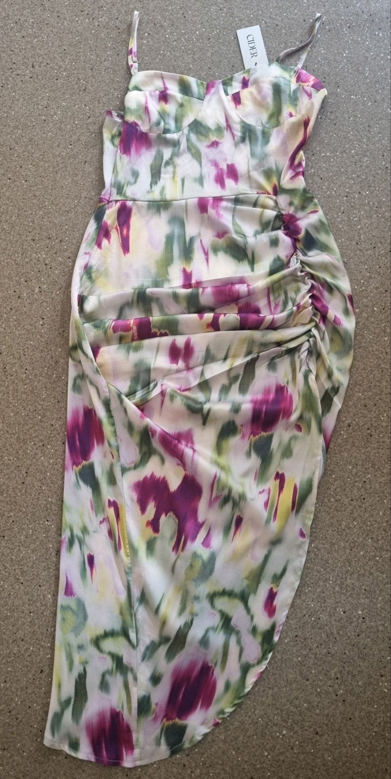 Cider jurk met felle kleuren . Nieuw, Kleding | Dames, Jurken, Maat 38/40 (M), Overige kleuren, Verzenden, Nieuw