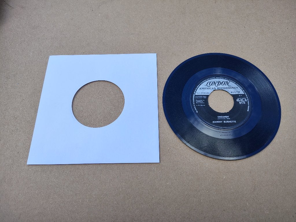 Single: Johnny Burnette - Dreamin (1960), Cd's en Dvd's, Vinyl Singles, Verzenden, Gebruikt, 7 inch, Pop