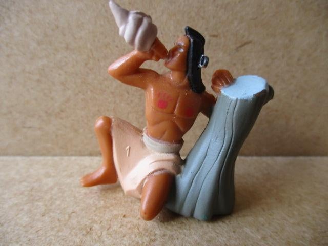 adv10034 pocahontas poppetje 5, Ophalen, Gebruikt, Beeldje of Figuurtje