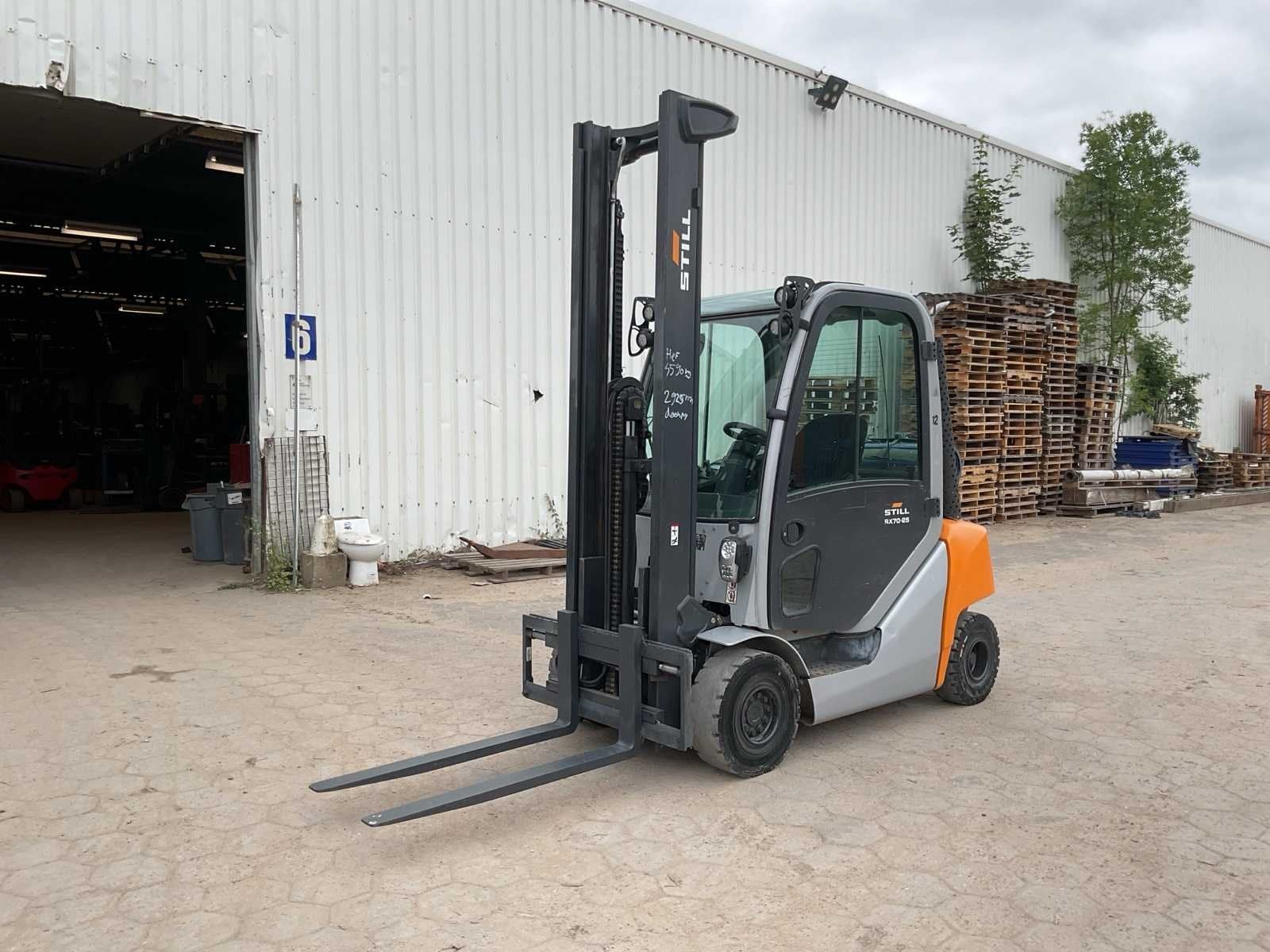 2020 Still RX70-25 Vorkheftruck, LPG, Heftruck, Still