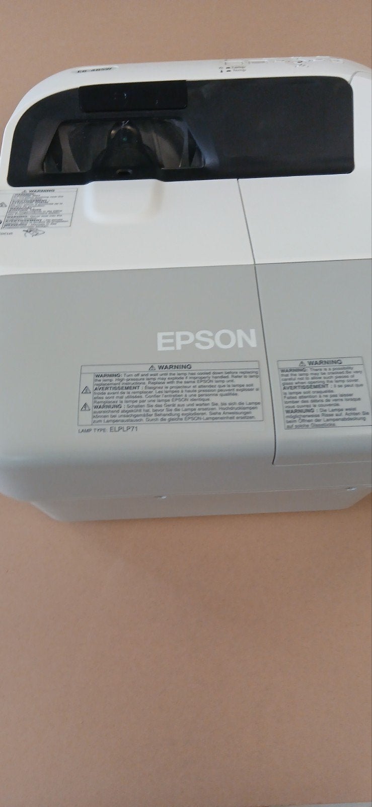 Epson EB-485W LCD Projector - Gebruikt, Ophalen, Gebruikt, Epson, LCD
