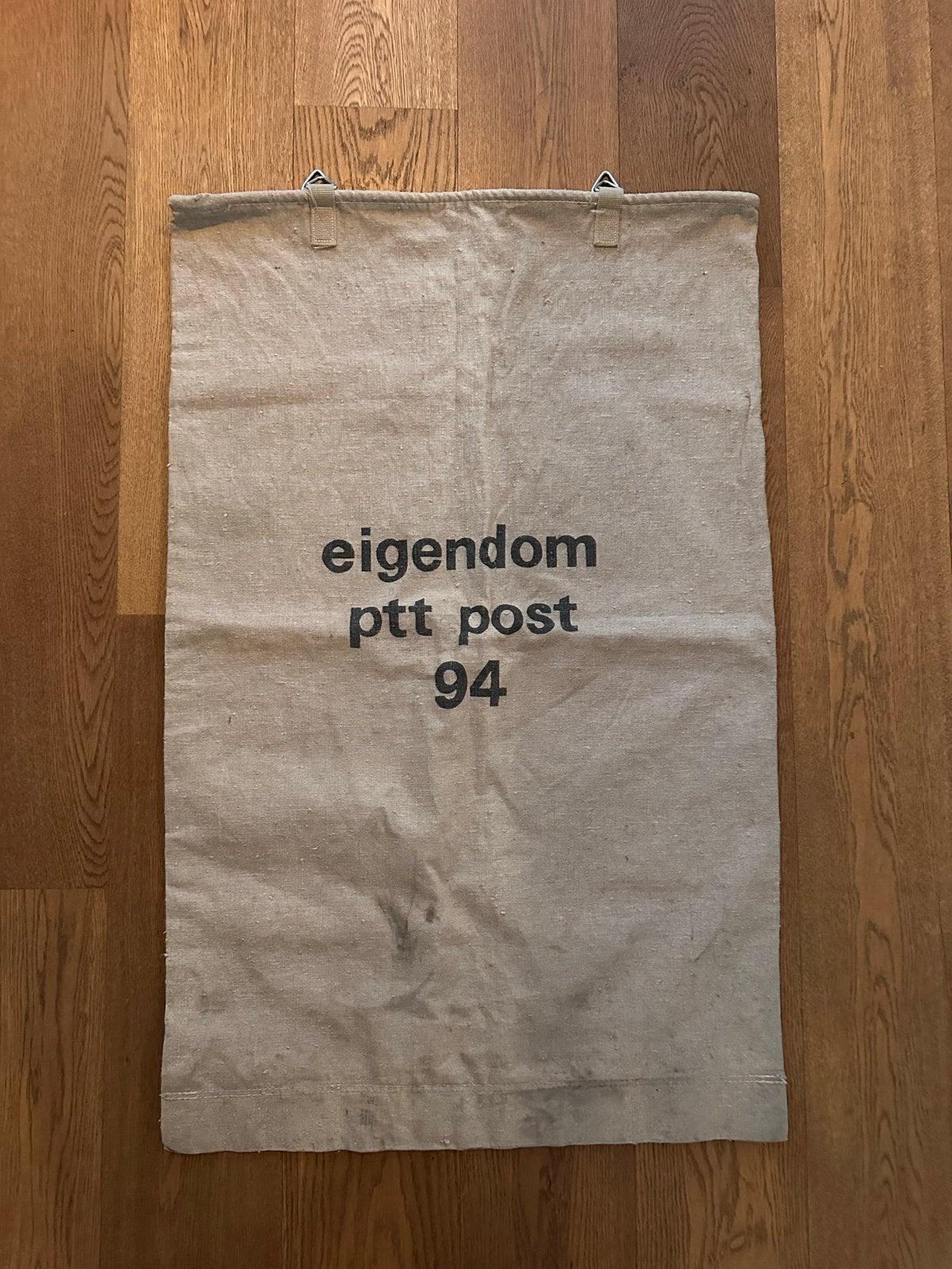 Vintage PTT Post Zak - Eigendom PTT Post 94, Ophalen of Verzenden