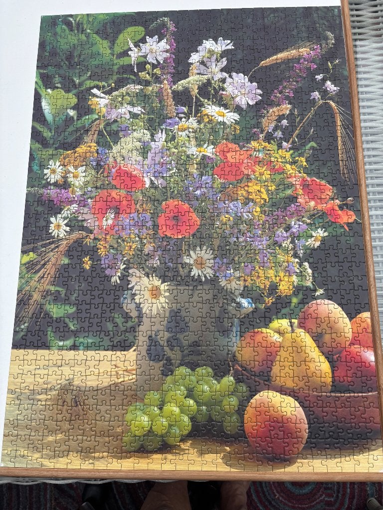 Legpuzzel, Hobby en Vrije tijd, Ophalen of Verzenden, 500 t/m 1500 stukjes, Gebruikt, Legpuzzel