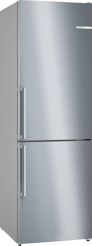 Bosch koelkast KGN36VICT - Serie 4 - RVS, 200 liter of meer, BSH Huishoudapparaten, 60 cm of meer, Met aparte vriezer