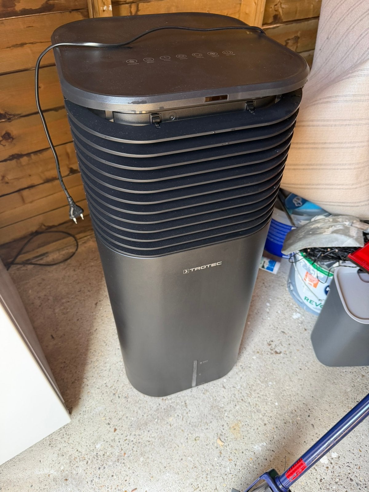 Trotec PAE 50, Witgoed en Apparatuur, Airco's, Zo goed als nieuw, Minder dan 60 m³, 3 snelheden of meer, Afstandsbediening, Ophalen