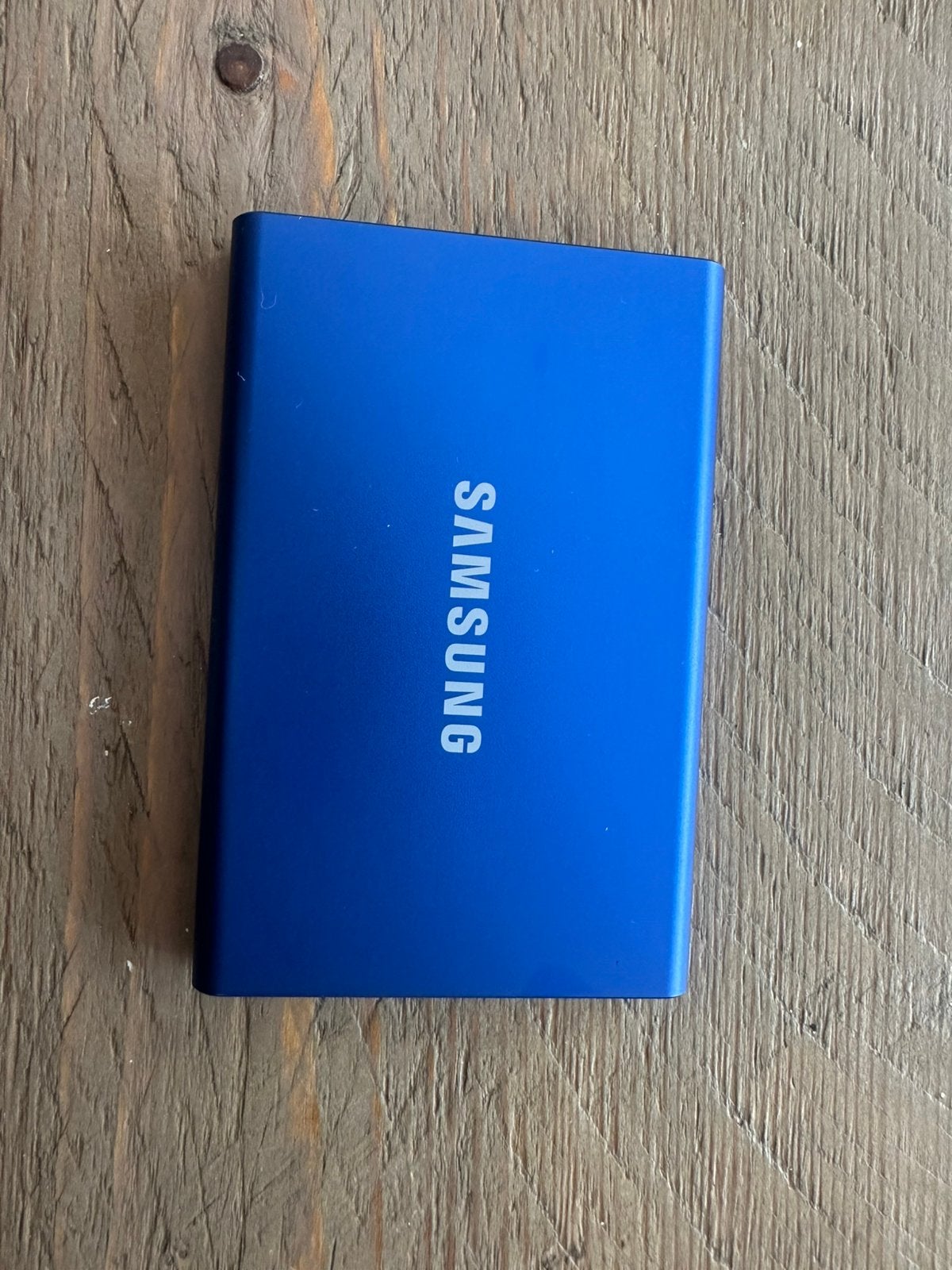 Samsung Portable SSD T7 - 2TB, Ophalen of Verzenden, Zo goed als nieuw, Laptop, USB