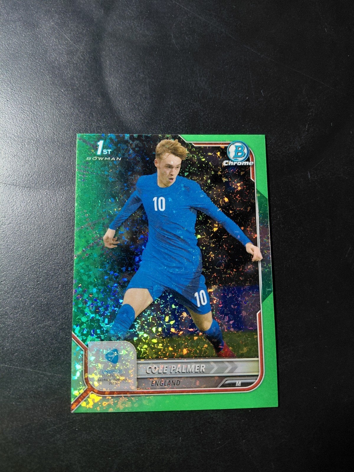 Colen palmer ROOKIE 92/99 (topps chrome u21) green, Verzamelen, Sportartikelen en Voetbal, Ophalen of Verzenden, Nieuw, Buitenlandse clubs