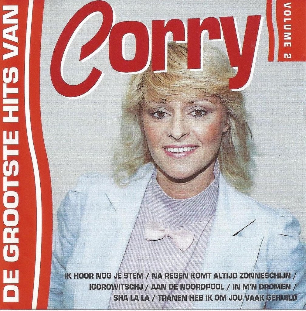 Corry Konings – De Grootste Hits Van Corry Volume 2 CD, Cd's en Dvd's, Cd's | Nederlandstalig, Zo goed als nieuw, Pop, Album, Verzenden