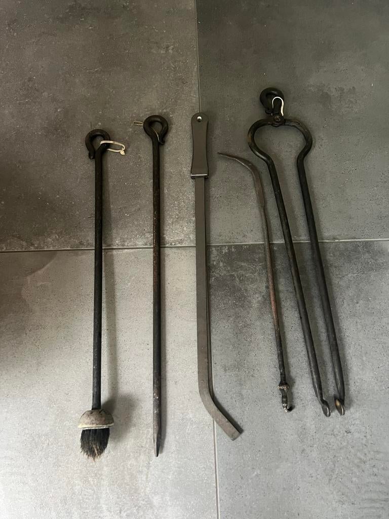 Openhaard set, Ophalen of Verzenden, Nieuw