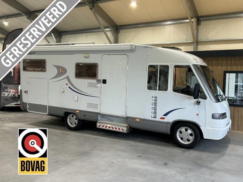 Dethleffs Globetrotter Esprit 6970 INVALIDE/AIRCO Fiat 2002, Integraal, Ringverwarming, Fiat, Tot en met 2
