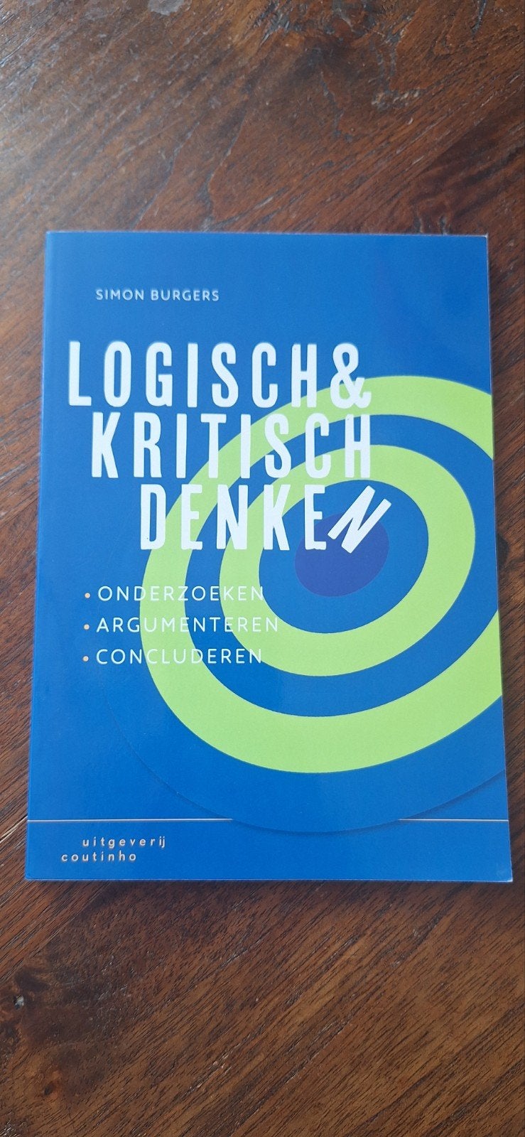 Logisch en kritisch denken, Simon Burgers, Sociale wetenschap, Ophalen of Verzenden, Zo goed als nieuw