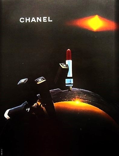 3 vintage advertenties reclames Chanel 1973-1998 nr. 5, Verzamelen, Ophalen of Verzenden, Gebruikt, Overige typen