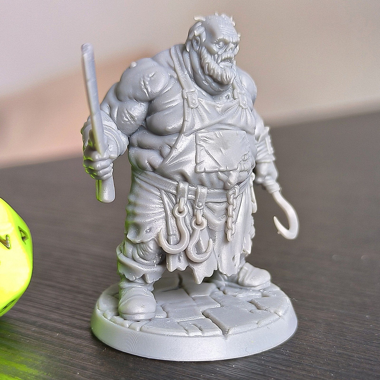 zombie Butcher Miniature D&D HQ dungeon's and dragons, Ophalen of Verzenden, Overige soorten
