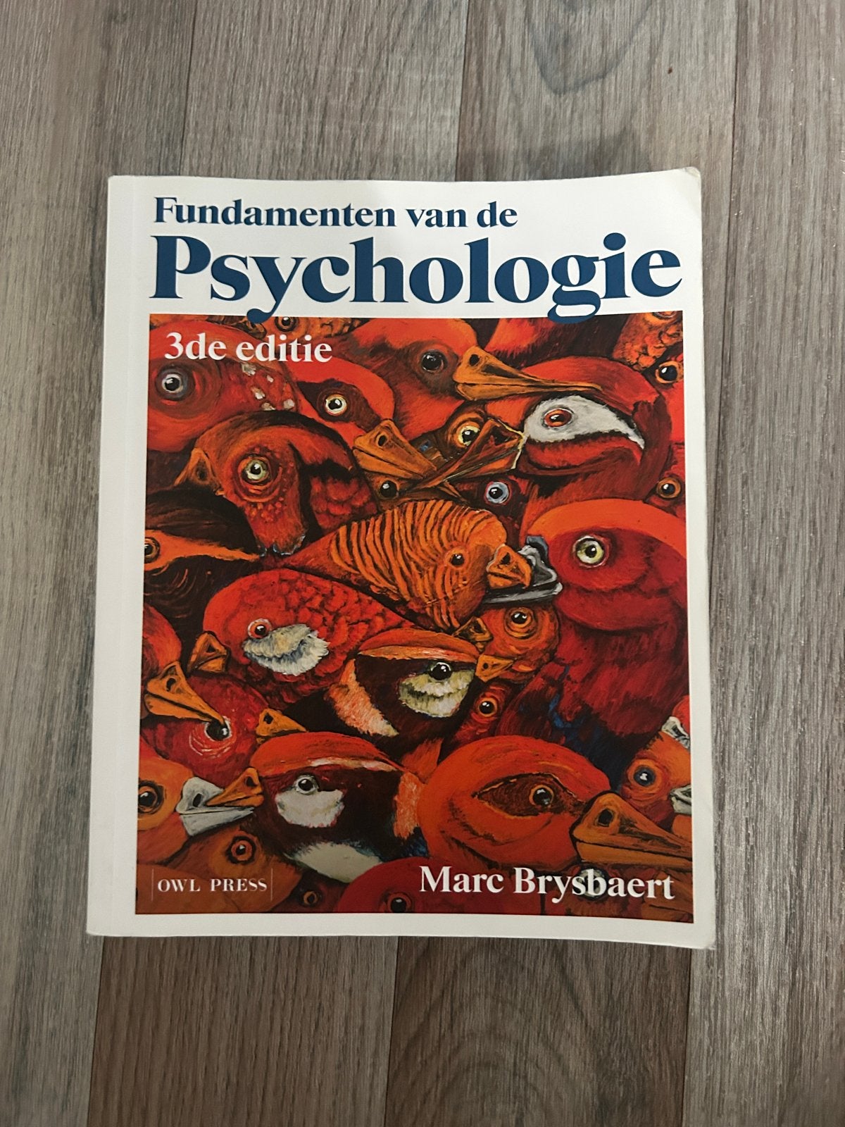 Fundamenten van de Psychologie - Marc Brysbaert (3e editie), Ophalen of Verzenden, Gelezen, Overige onderwerpen