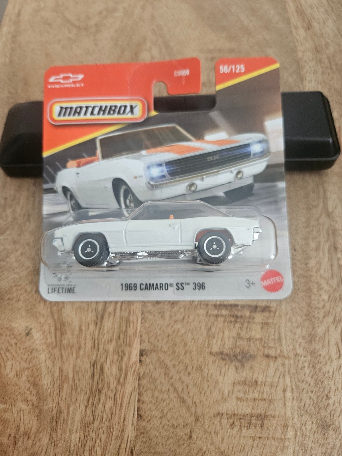 Matchbox Camaro SS 396 1969 Nieuw, Ophalen of Verzenden, Nieuw, Auto