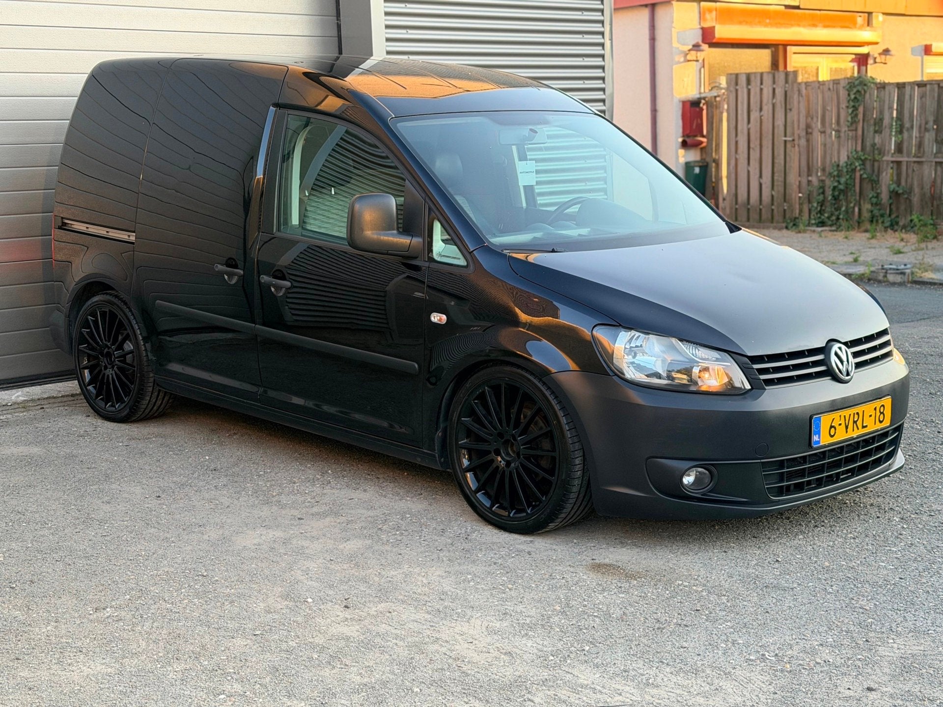 Volkswagen Caddy 1.6 TDI, Voorwielaandrijving, Euro 5, Gebruikt, 4 cilinders