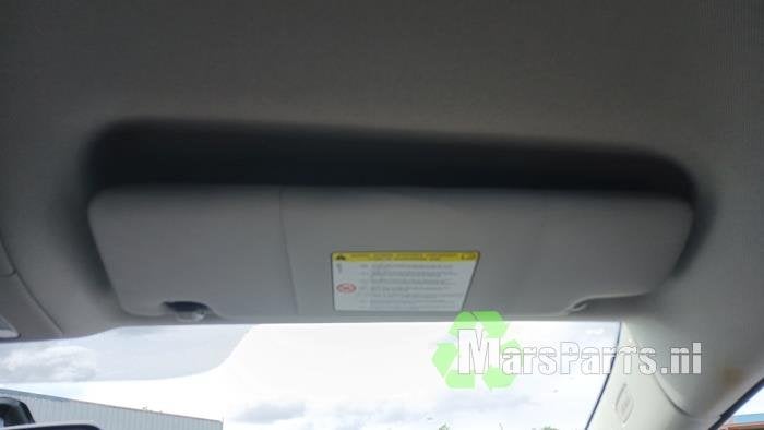 Zonneklep van een Opel Meriva, Auto-onderdelen, Gebruikt, -, -, Opel
