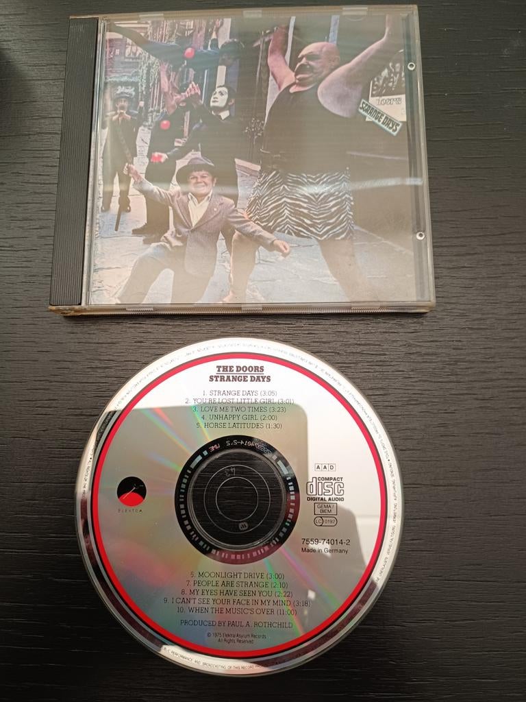 The Doors., Cd's en Dvd's, Ophalen of Verzenden, Zo goed als nieuw, Poprock