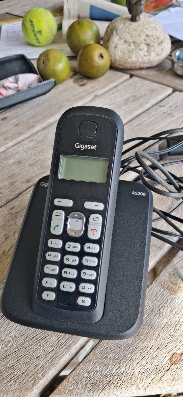 Gigaset AS200 Draadloze Telefoon met Basisstation, Ophalen of Verzenden, Gebruikt, 1 handset