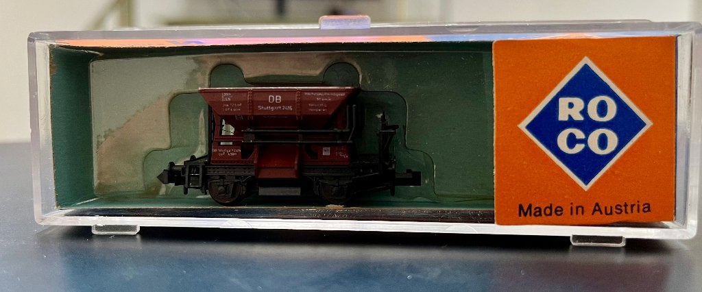 Roco - N spoor rails & wagons, Hobby en Vrije tijd, Modeltreinen | N-Spoor, Ophalen, Gebruikt, Gelijkstroom, Rails