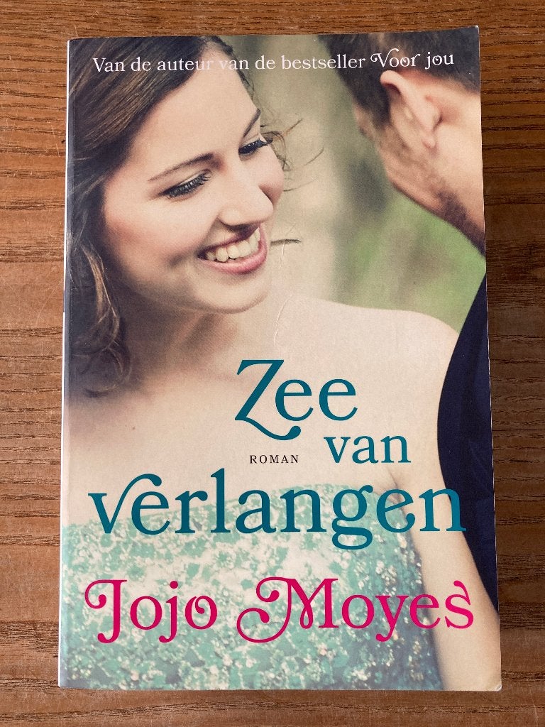 Jojo Moyes - Zee van verlangen, Ophalen of Verzenden, Gelezen, Jojo Moyes