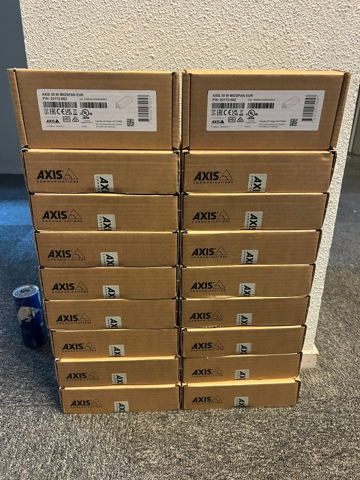 18 stuks Nieuwe Axis 30 W Midspan EUR, Ophalen, Nieuw