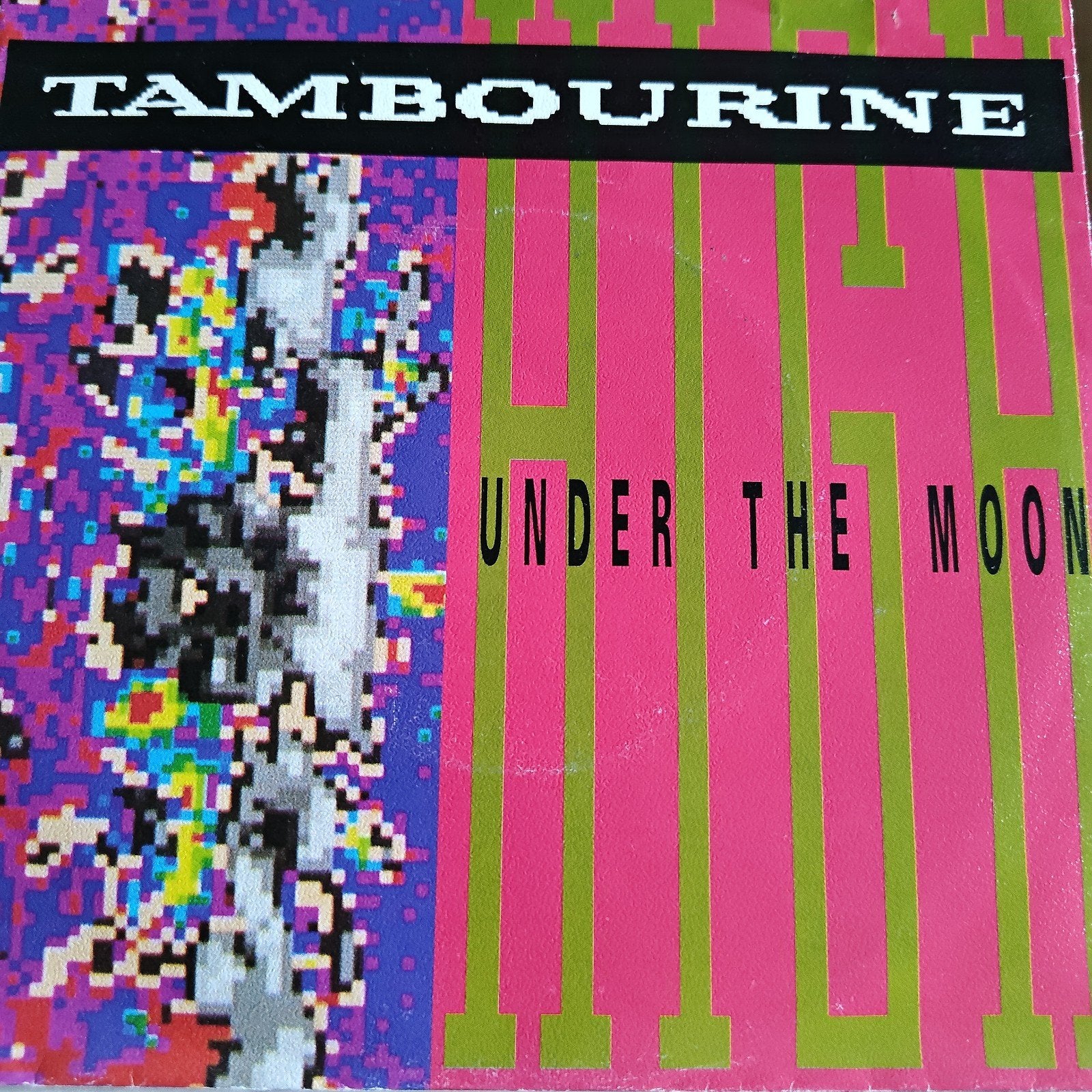 Tambourine - Under The Moon  Single, Ophalen of Verzenden, Gebruikt, 7 inch, Pop