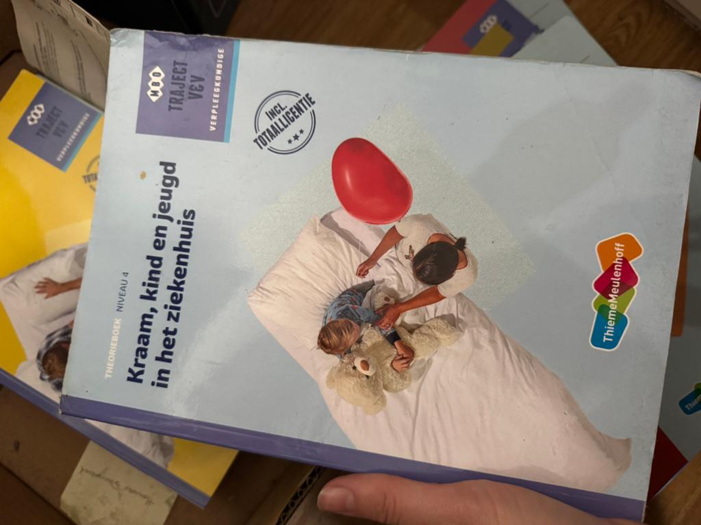 Kraam kind en jeugd boek, Boeken, Ophalen of Verzenden, Zo goed als nieuw, Overige niveaus