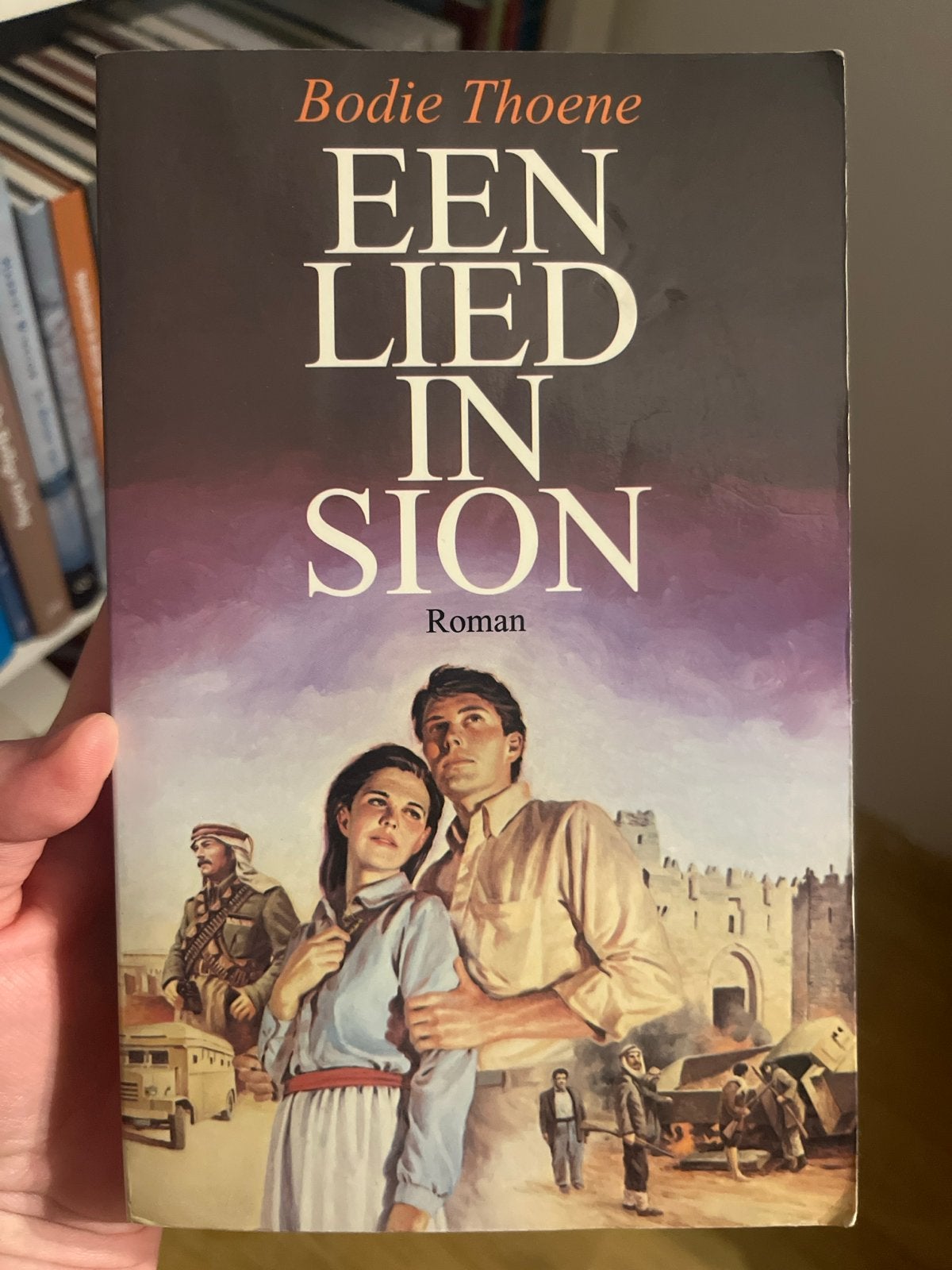 Bodie Thoene - Sion serie (5 boeken), Ophalen of Verzenden, Gelezen, Nederland