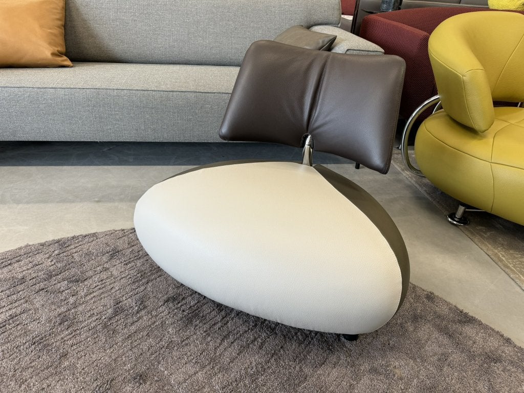 Nieuw Leolux Pallone Pa fauteuil groen bruin Design stoel, Leolux, Info@leolux.nl, Nieuw, Ophalen of Verzenden