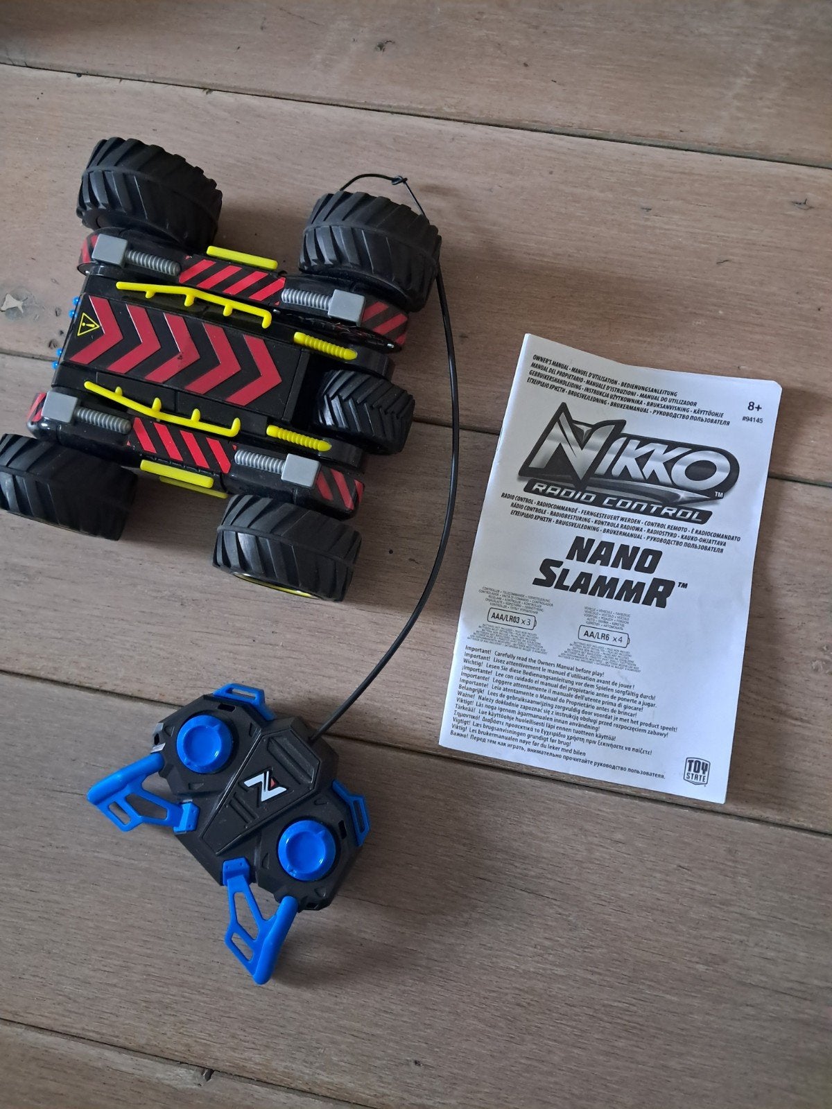 Nikko Nano SlammR RC Auto - Zo goed als nieuw, Hobby en Vrije tijd, Modelbouw | Radiografisch | Auto's, Elektro, Auto offroad