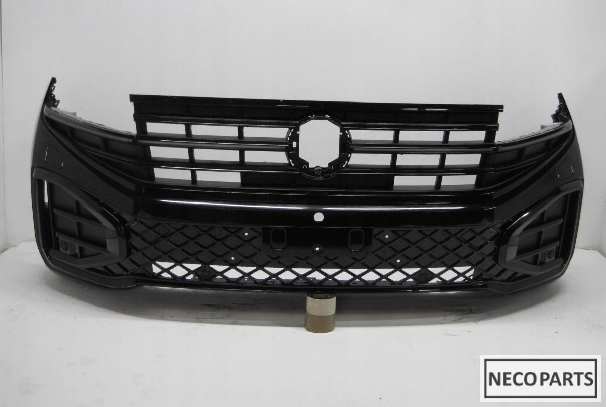VW TOUAREG 760 FACELIFT XENON R-LINE 6XPDC LED VOORBUMPER, Gebruikt, Volkswagen, -, Ophalen of Verzenden