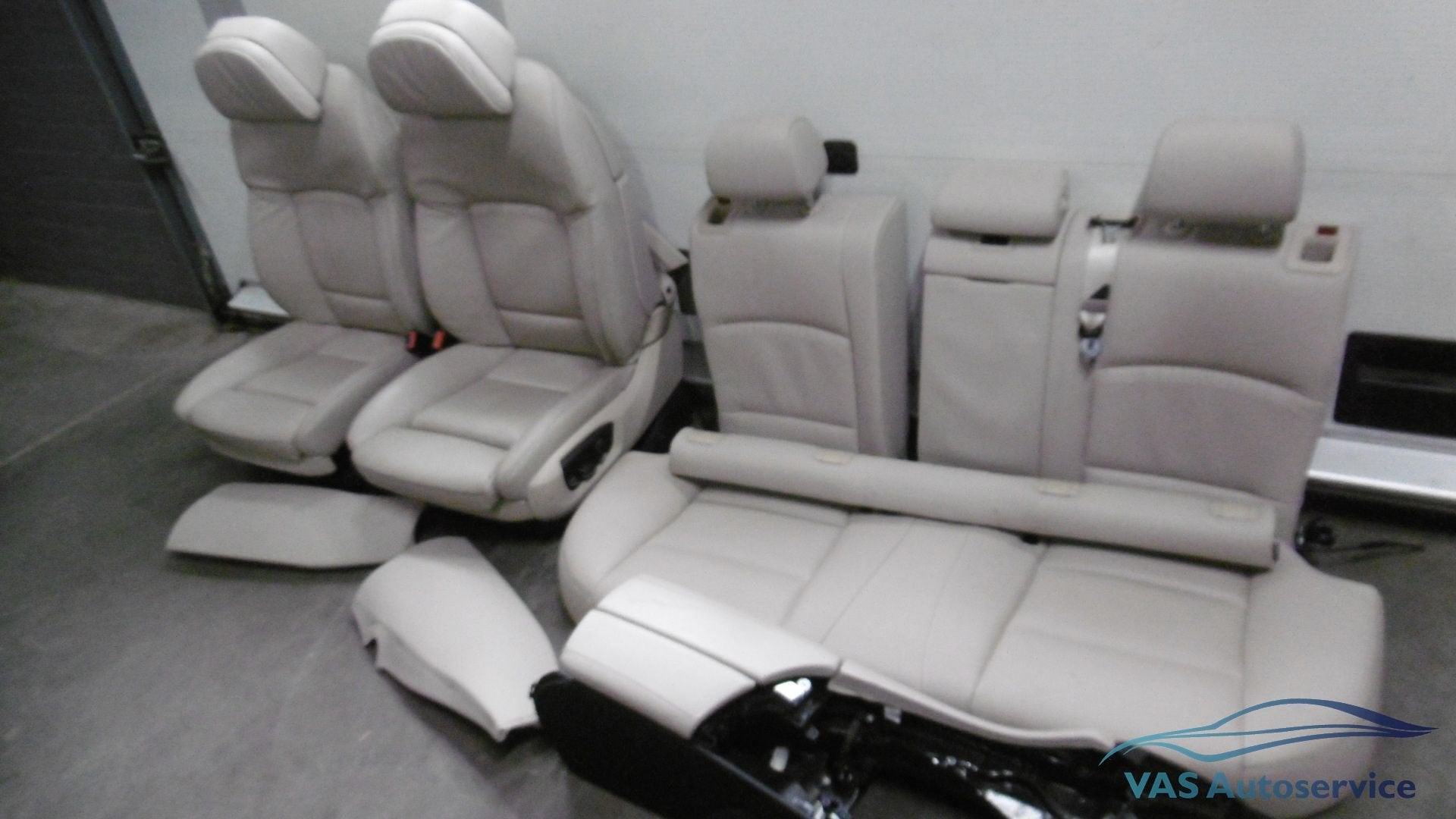 Lederen interieur BMW 5 - serie F11 facelift  LCI  met comfo, Auto-onderdelen, Interieur en Bekleding, Ophalen, Gebruikt, -, -
