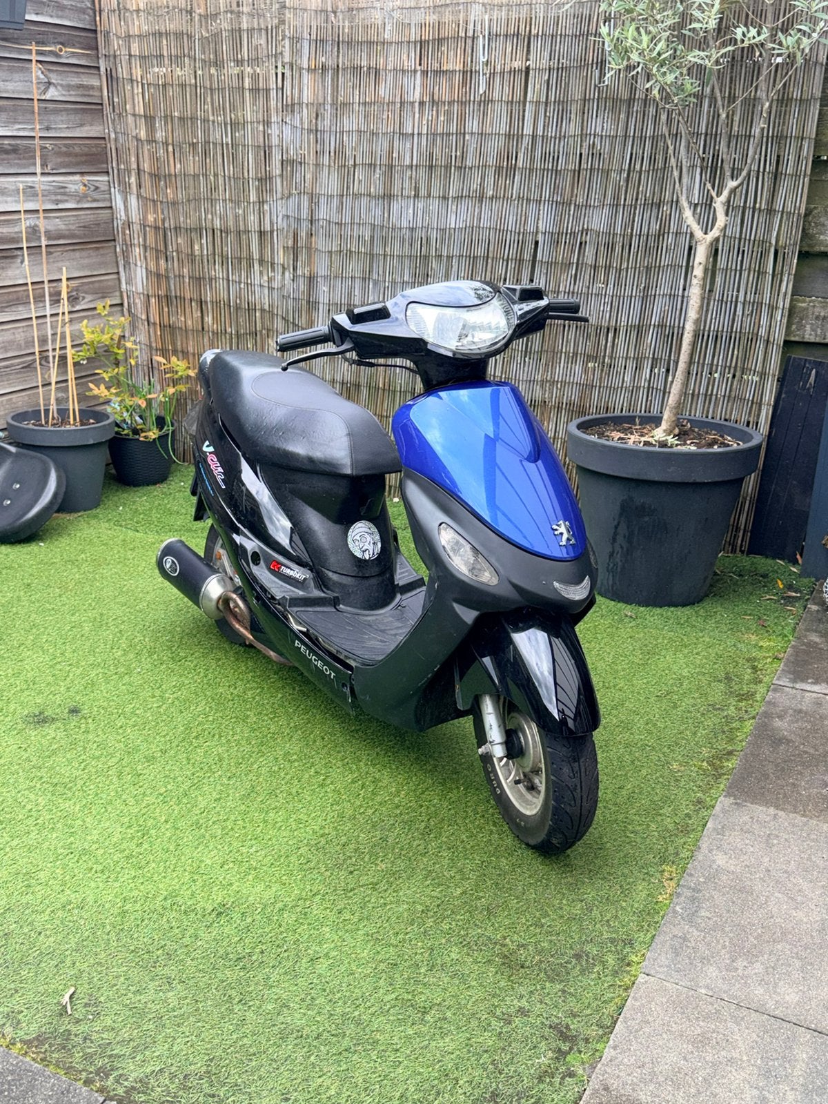 Peugeot v clic defect, Fietsen en Brommers, Ophalen, Gebruikt, Benzine, Overige modellen