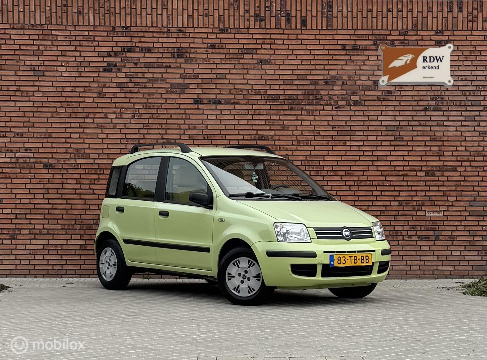 Fiat Panda 1.2 Dynamic,New APK,Airco,Elektr ramen, Auto's, Voorwielaandrijving, Stof, Origineel Nederlands, Bedrijf