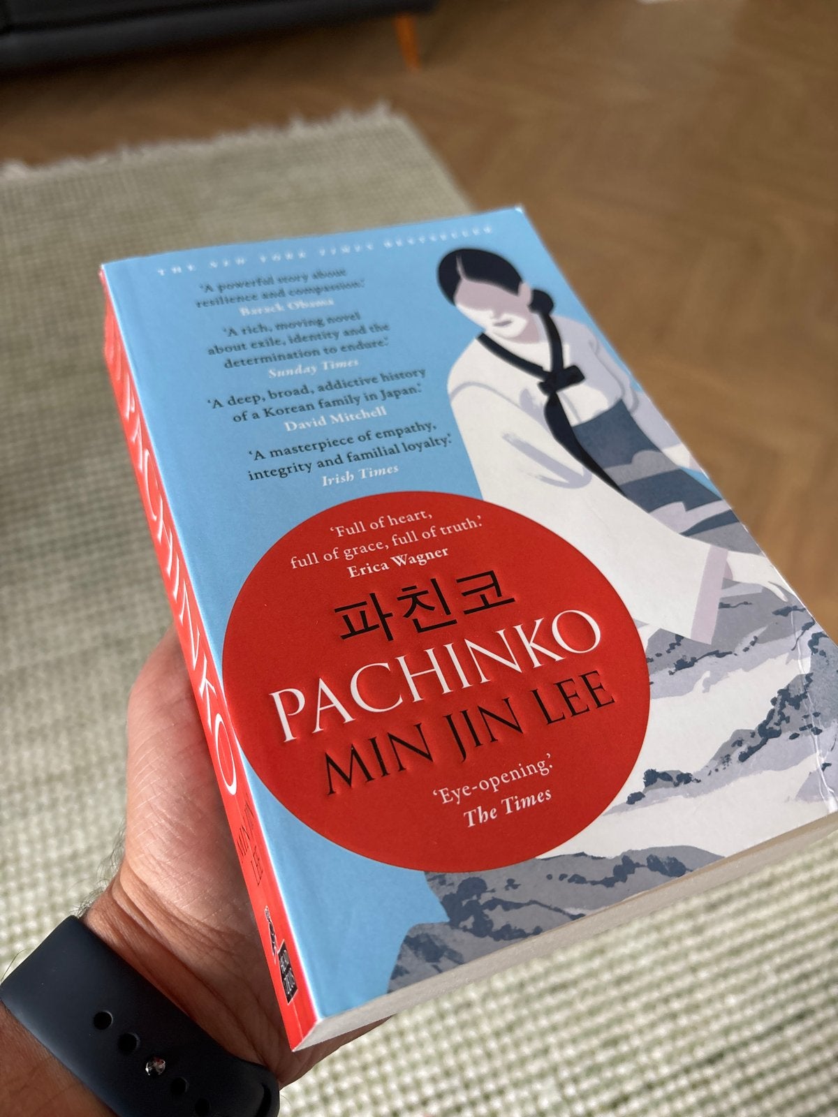 Pachinko - Min Jin Lee (Engels), Boeken, Ophalen of Verzenden, Zo goed als nieuw, Wereld overig
