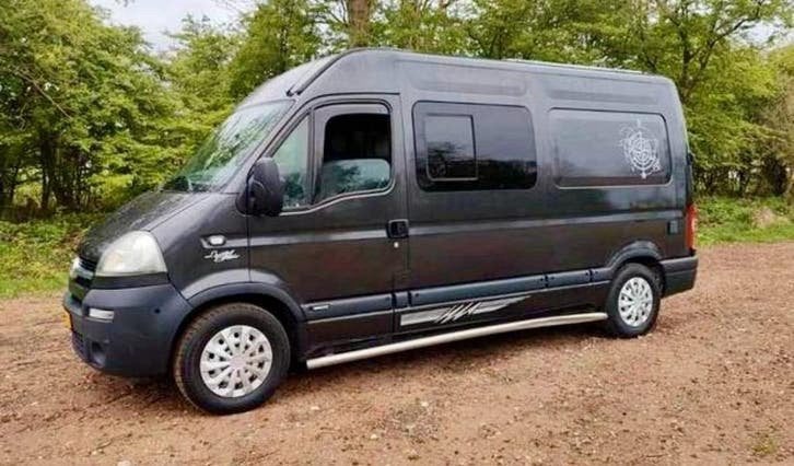 Opel Movano 2.5 CDTI, L2H2, Caravans en Kamperen, Overige merken, Tot en met 2, Particulier, 5 tot 6 meter