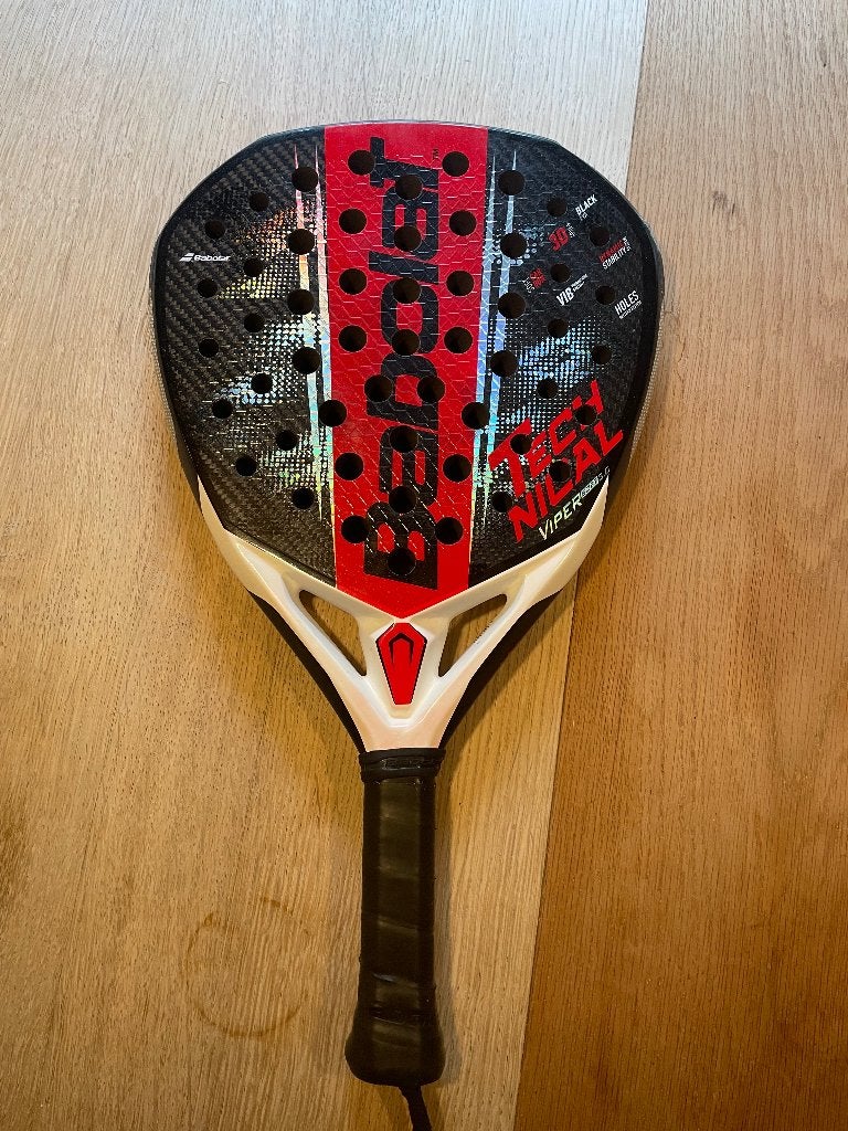Babolat technical viper soft 3.0, Sport en Fitness, Padel, Ophalen of Verzenden, Zo goed als nieuw, Padelracket