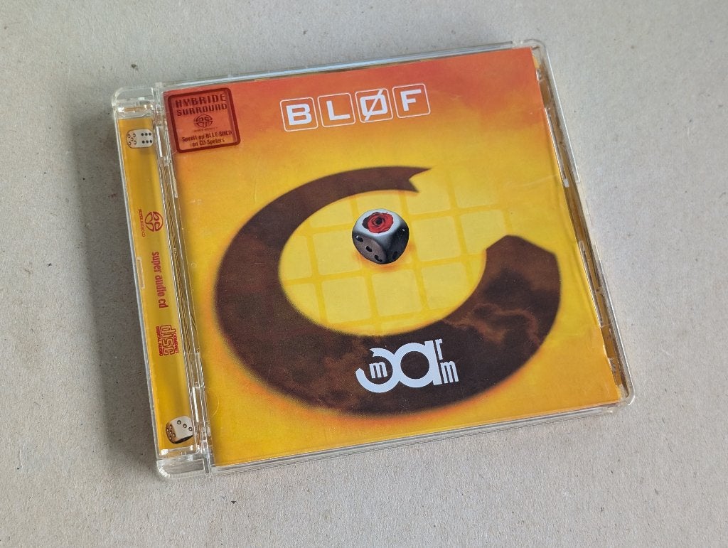Bløf: Omarm (CD), Ophalen of Verzenden, Zo goed als nieuw, Pop, Album