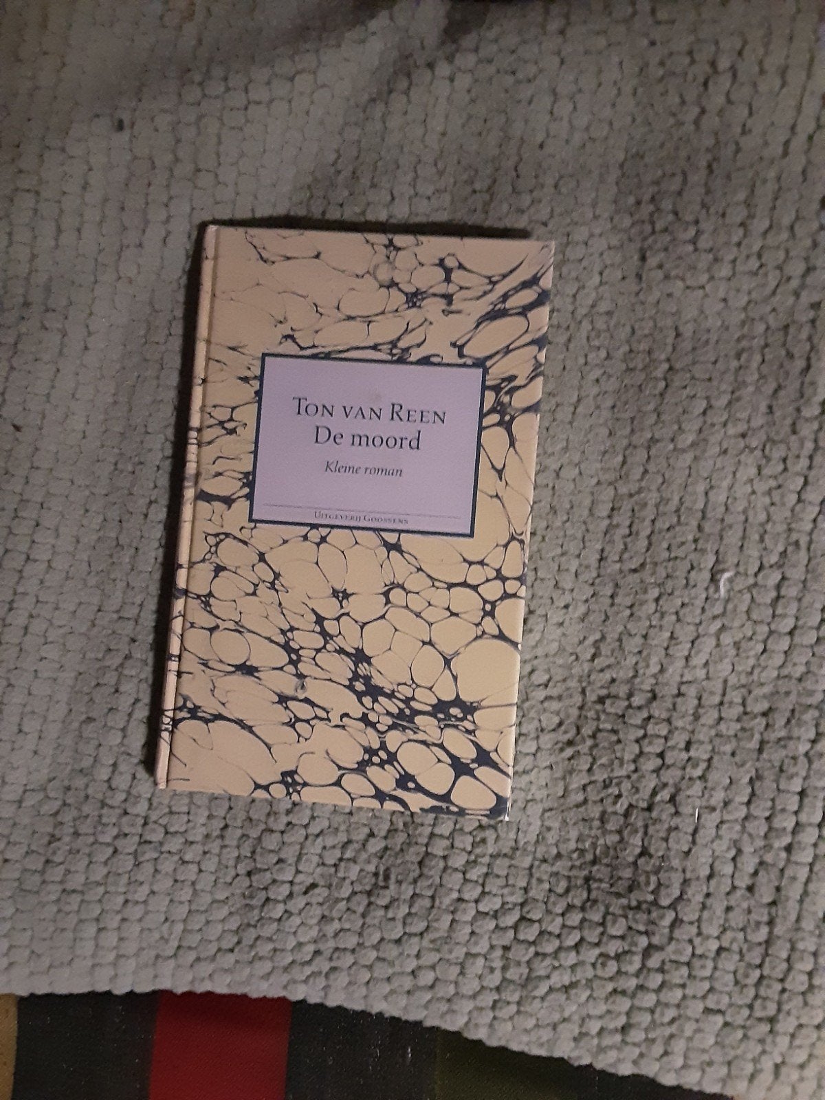 Ton van Reen----De moord, Ophalen of Verzenden, Zo goed als nieuw, Nederland, Ton van Reen