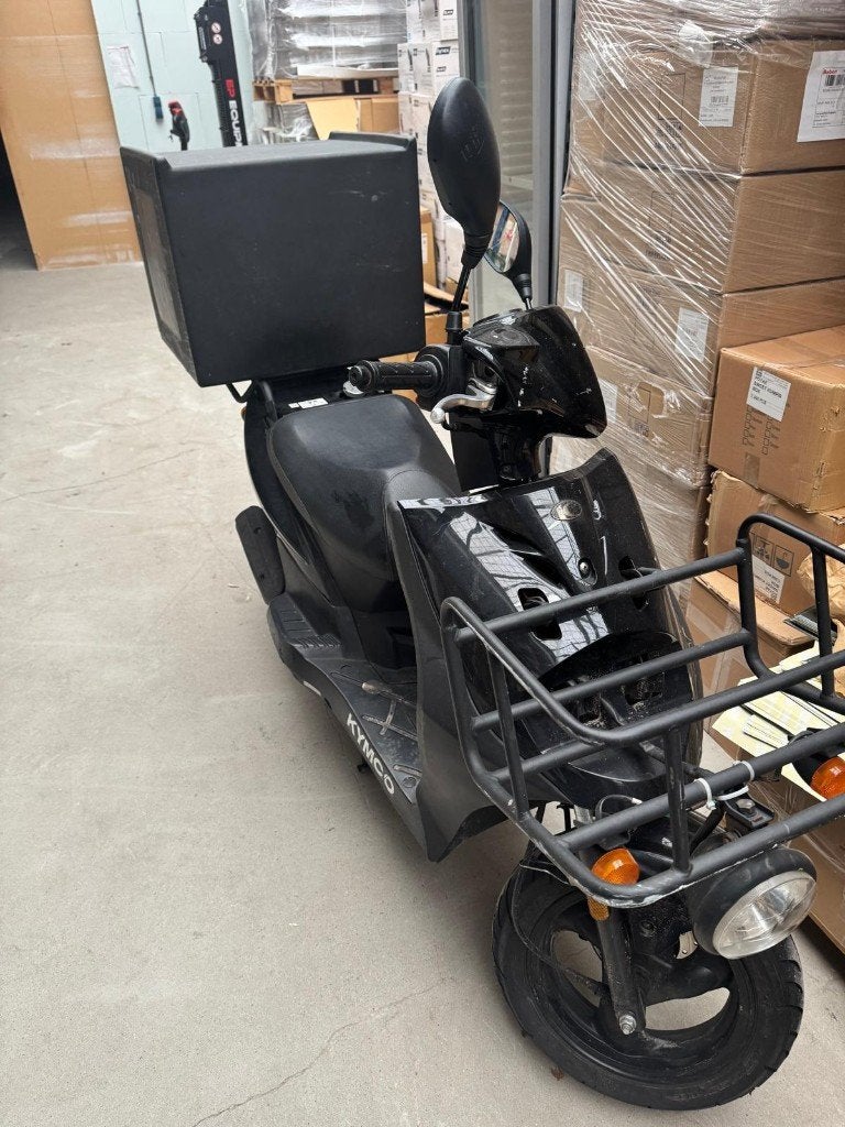 KYMCO AGILITY CARRY 50 - 2021, Gebruikt, Ophalen of Verzenden, Agility, Benzine
