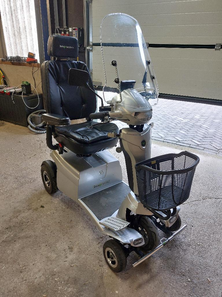 Scootmobiel Quingo Toura 2, Ophalen of Verzenden, Zo goed als nieuw, Elektrische rolstoel