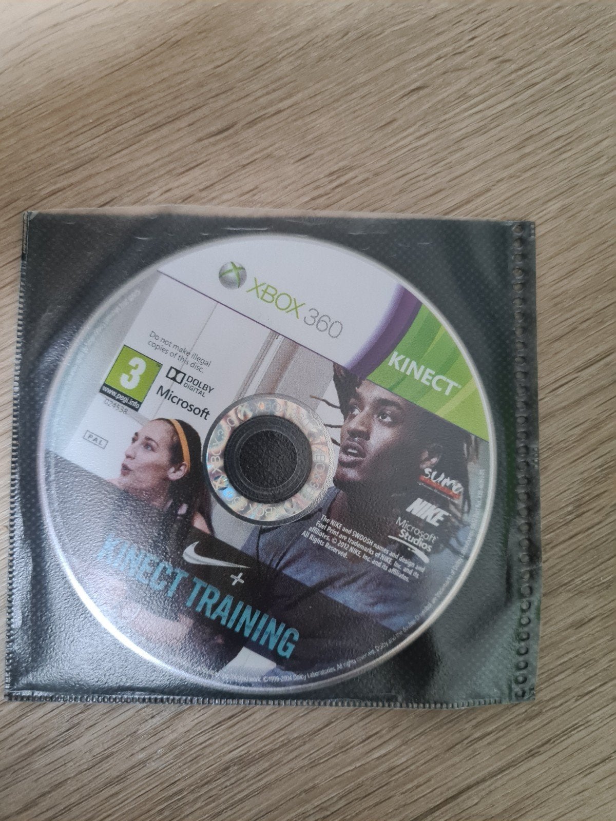 Nike+ Kinect Training Xbox 360, Ophalen of Verzenden, Gebruikt, Sport